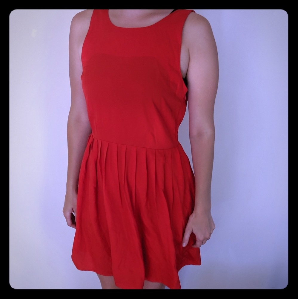 Jack Red dress